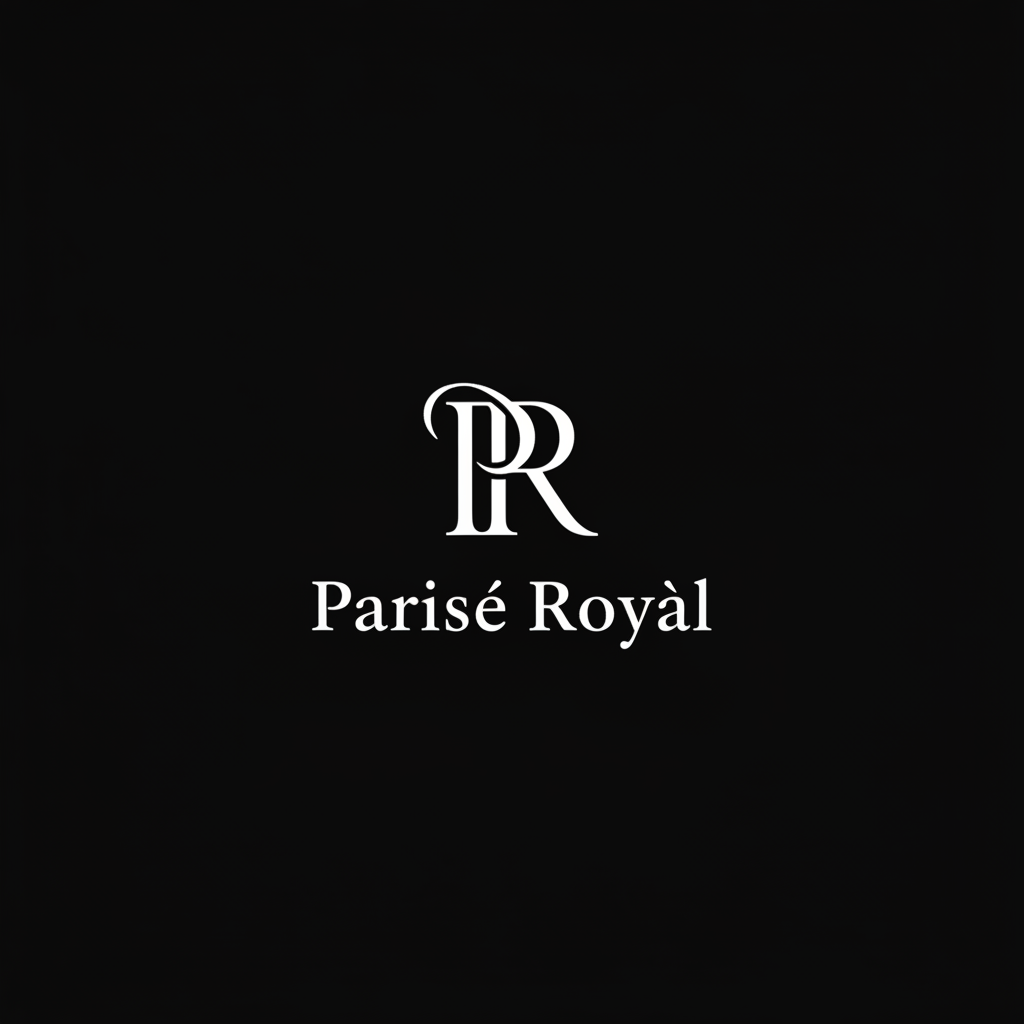 Parisé Royàl Logo schwarz